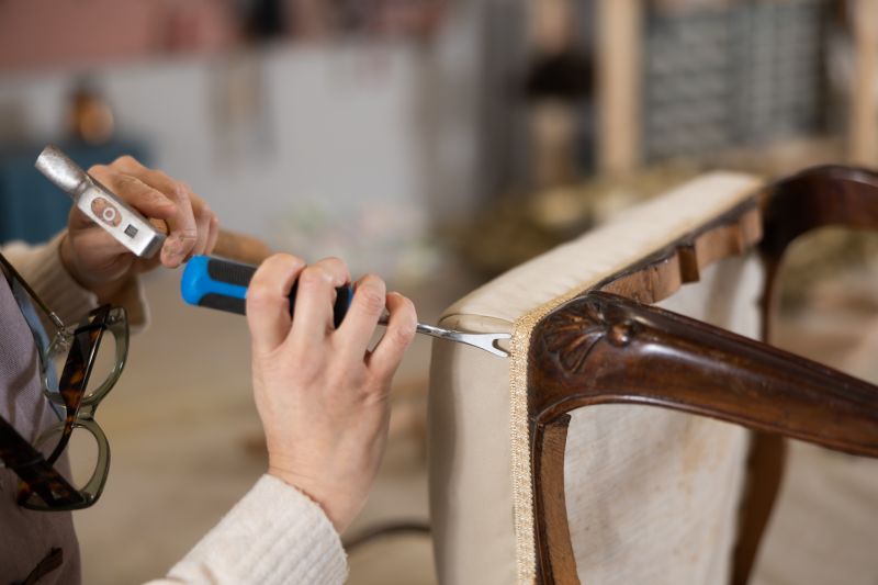 furniture repair and upholstery